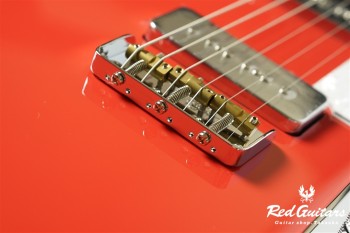 MT-1 Deluxe P90 - Fiesta Red